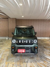 スペーシアギアご納車させて頂きました！